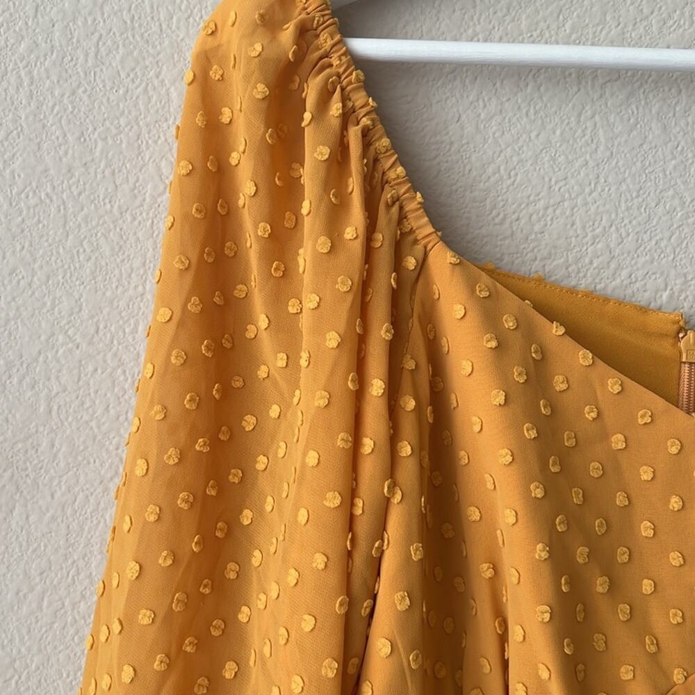 J Crew Tiered Midi Dress, Size 4 - Picture 5 of 11